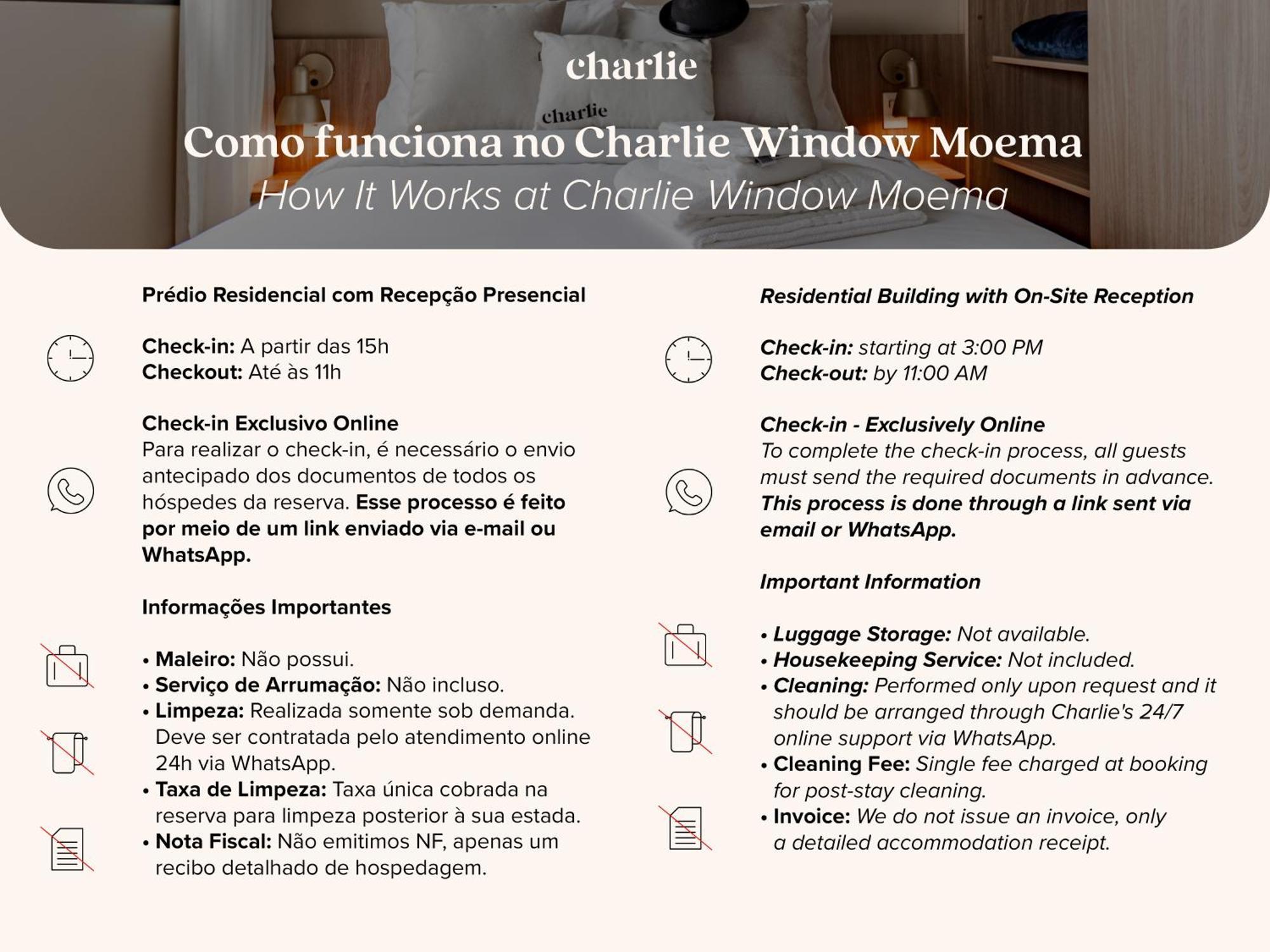 Charlie Window Moema