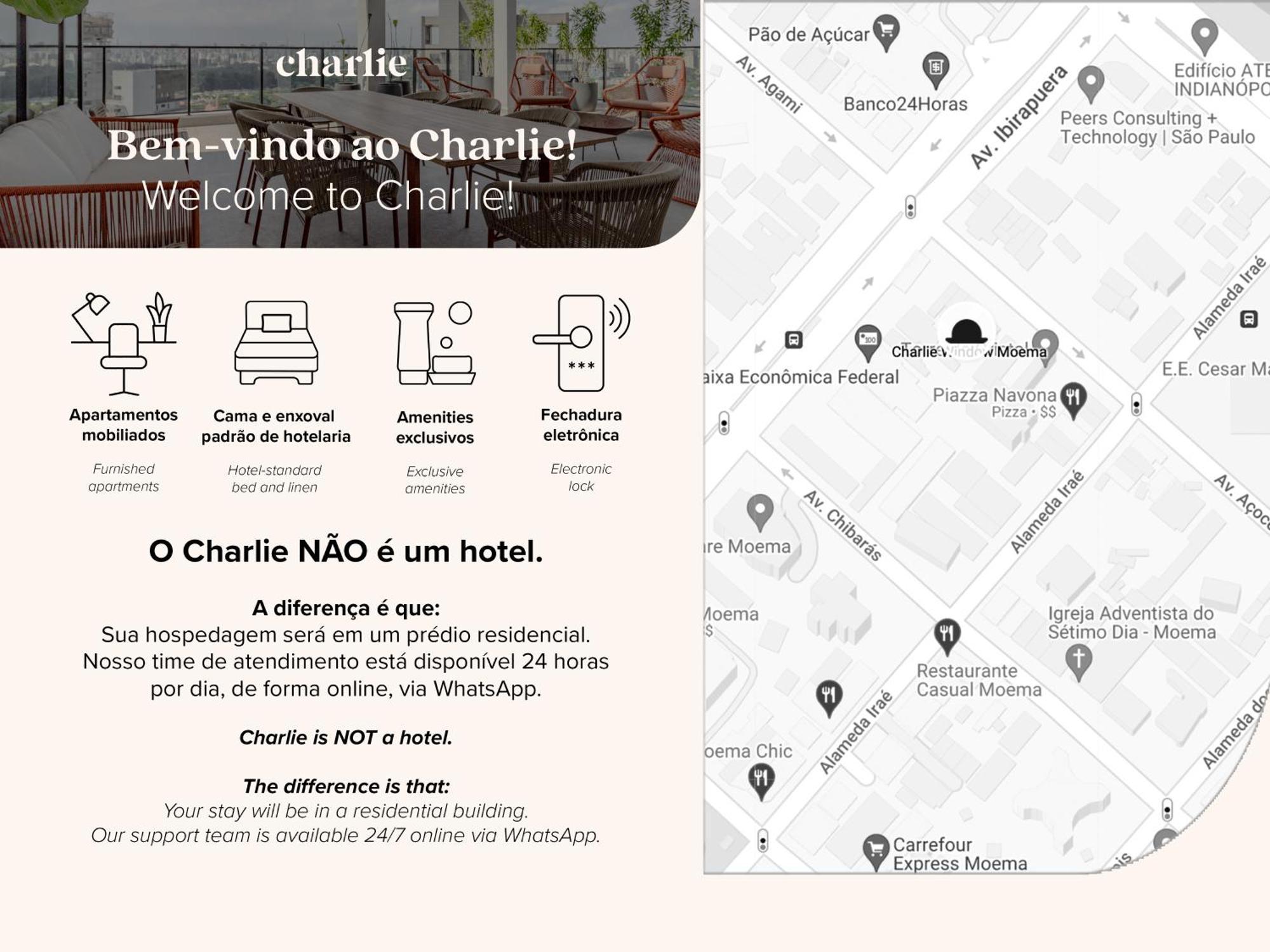 Charlie Window Moema * São Paulo