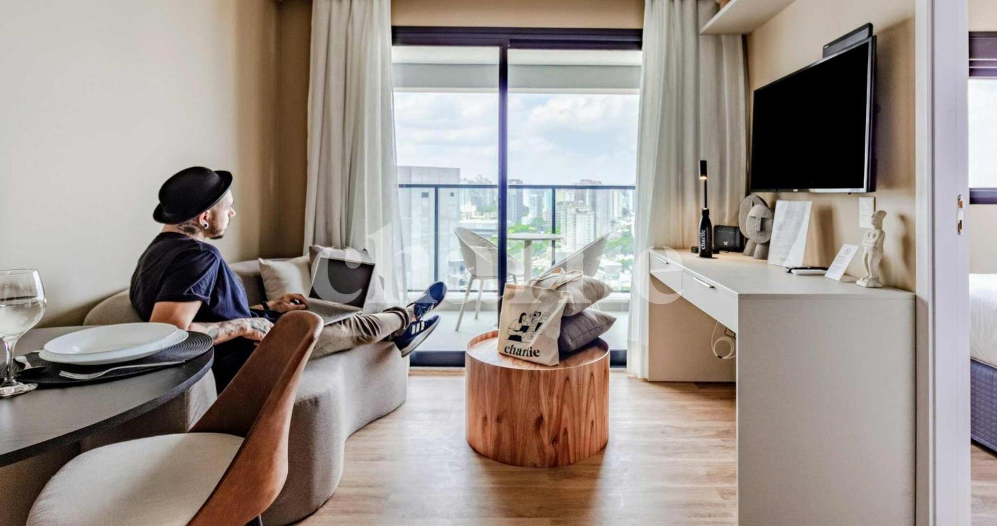 Apartamento Charlie Window Moema *